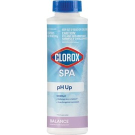 CLOROX Pool&Spa 10018CSP Spa PH Up Pool Balancer, 18 oz.