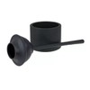 Made By Design Toilet Plunger with Holster Set - Dark