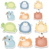 Cute Animal Sticky Notes 24 Pads Mini Cartoon Notes Memo