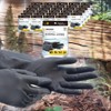 Graiger Perm Scissors Dyed Vinyl Perm Clip Multipurpose Latex Rubber Gloves M Black 30pcs / 그레이거 파마용가위 염색비닐 파마용클립 다목적 라텍스 고무장갑 M 블랙 30개