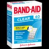 Band-Aid Clear Strips X 40