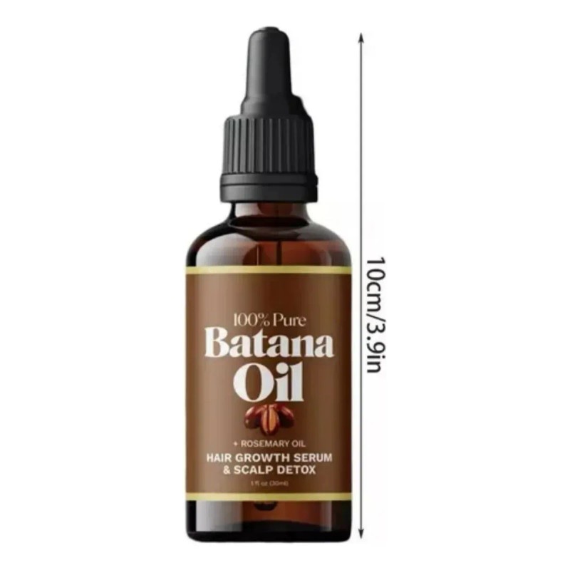 4p Unidades Aceite Batana Orgánico Y Romero Keyoma 30ml