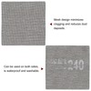 HARFINGTON 30pcs 150 Grits Mesh Sanding Screen Sheets 4-1/2" x