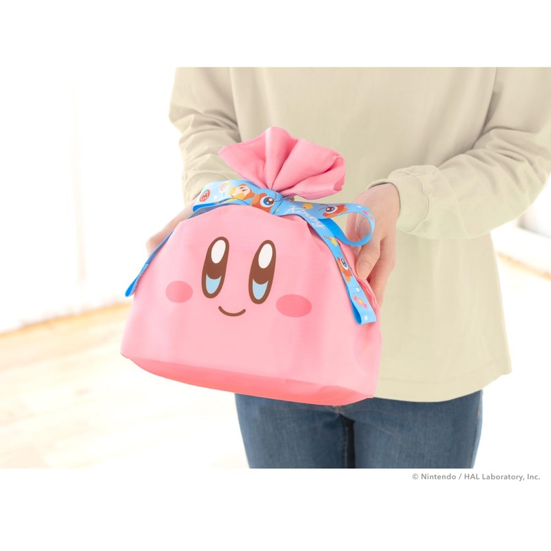 Kirby Wrapping x Eco Bag S (Smiling)