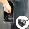 Fuel Cap with Key Suitable for Land Rover Defender, Black
