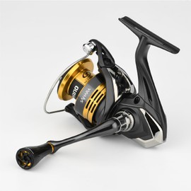 GOMEXUS Angelrolle Griffknopf Kompatibel für Shimano Daiwa Spinning Reel Baitcasting Reel, Schwarz Gold