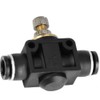 Air Flow Regulator Valve Air Flow Speed Control Valve T-Shape