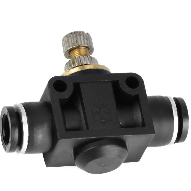 Air Flow Regulator Valve Air Flow Speed Control Valve T-Shape