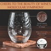 Greenline Goods Stemless Wine Glasses - 15 oz Set –