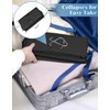 SLEEPING LAMB Short Hanging Shoe Organizer for Closet Storage with