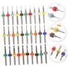 Baluue 30pcs PCB Drill Bit Set Tungsten Carbide Small Drill