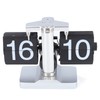 Retro Flip Down Clock Innovative Light Luxury Simple Design Flip