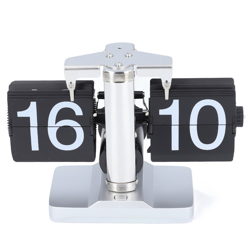 Retro Flip Down Clock Innovative Light Luxury Simple Design Flip