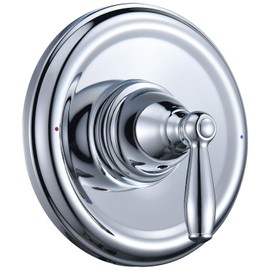 Replacement for Moen T2151 Brantford Posi-Temp Valve Trim Kit, Pressure Balancing Tub and Shower Lever Handle，Chrome