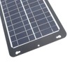 30W Solar Panel with OBD Plug High Efficiency Monocrystalline Portable