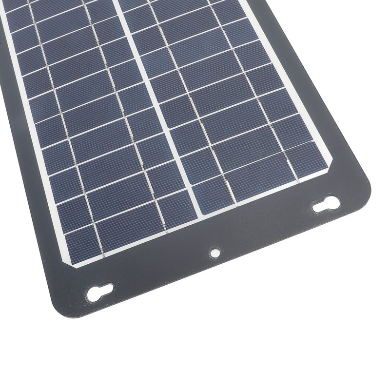 30W Solar Panel with OBD Plug High Efficiency Monocrystalline Portable