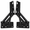 Heavy Duty Foldable Bracket Hinge for Cabinet Doors & Furniture
