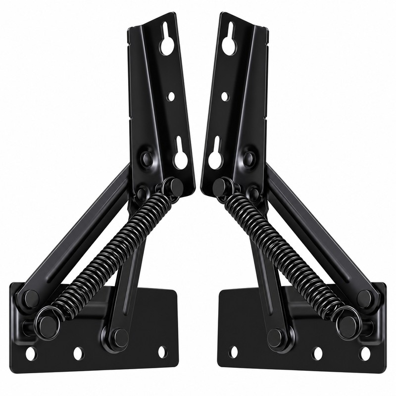 Heavy Duty Foldable Bracket Hinge for Cabinet Doors & Furniture