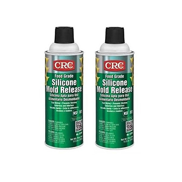 CRC 03301 Food Grade Silicone Mold Release, (Net Weight: 11.5