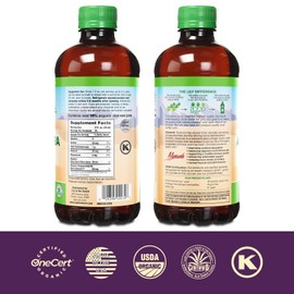 Lily Of The Desert Lily Of The Desert Aloe Vera Juice - Inner Fillet Aloe Vera Drink, Organic Aloe Juice with Natural Vitamins, Digestive Enzymes for Gut Health, Stomach Relief, Wellness, Glowing Skin, 32 Fl Oz