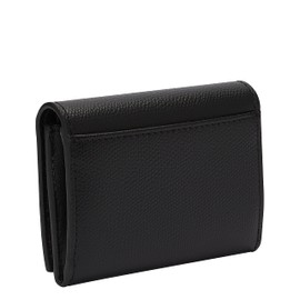 LIEBESKIND BERLIN Women's Sadie Naplack Louisa Purse, Black Gold, S, 8.5 cm (H) x 11 cm (W) x 2 cm (D)