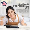 Engenuit USA-Made Kitchen Knife Block with Built-In Drip Tray –
