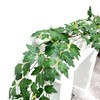 5.5Ft Artificial Vines Greenery Garlands for Mantle All Year Round