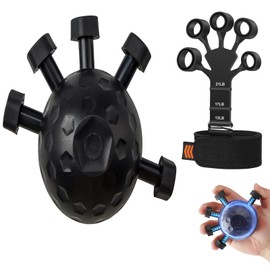 Finger Grip Strengthener, Titan Arm Trainer, Grip Ball, Forearm Strengthener, Grip Strength Trainer, Hand Grip Strengthener Finger Exerciser Gripper Tool