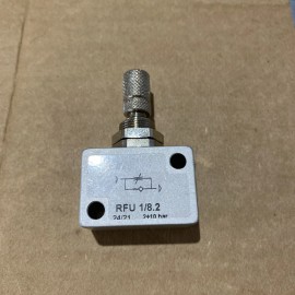 AZ Pneumatica RFU 1/8.2 Flow Regulator