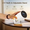 [Built-in Apps] Mini Projector with WIFI 6 and Bluetooth, 4K