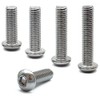 MonsterBolts - 5/16"-18 x 1 1/2" Button Head Socket Cap