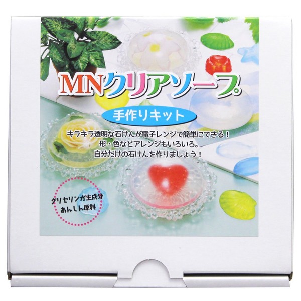 Craft Kit, Elementary School Students, Clear Soap, Original, Handmade, Soap