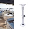 OUKANING Table Pedestal Stand Detachable Table Base for RV Marine