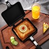Aluminum Double Sided Frying Pan Dual Sided Sandwich Maker Pan