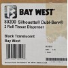 Bay West (2 Pack) Bay West Silhouette 2-Roll Toilet Tissue