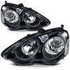 OCPTY Headlight Assembly Pair Replacement For 2002-2004 for Acura RSX