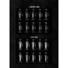 [Handmade nail tip] Gothic Cross - Oval / [수제네일팁] Gothic