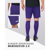Jako Children's Manchester 2.0 Sports Shorts, 14