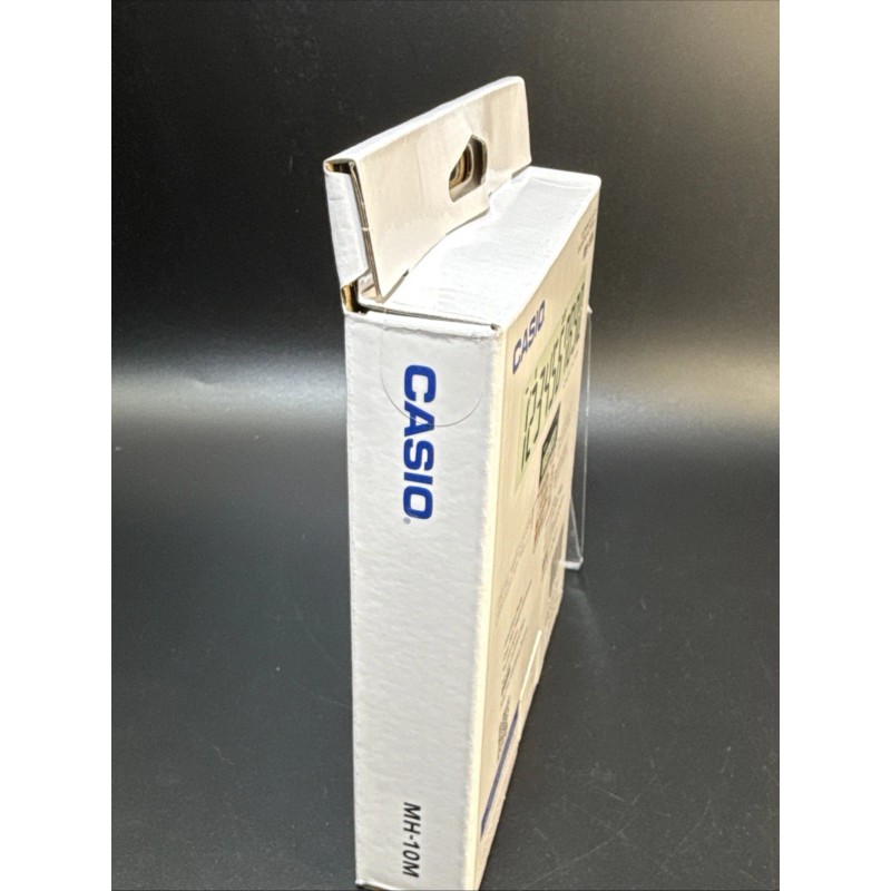 Casio MH-10m 10-Digit Desktop Calculator Sealed