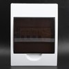 3 Way Fuse Box for 63A 30mA RCD+3MCB(6A+16A+32A) Power Supply