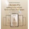 BEBESUP- Korea’s #1 Zero Harsh Chemicals Baby Wipes- Water Based