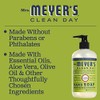 MRS. MEYER'S CLEAN DAY MRS. MEYER'S CLEAN DAY Liquid Hand