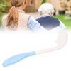 Elderly Comb, Ergonomic Design Long Handle Comb ABS Comb Tooth