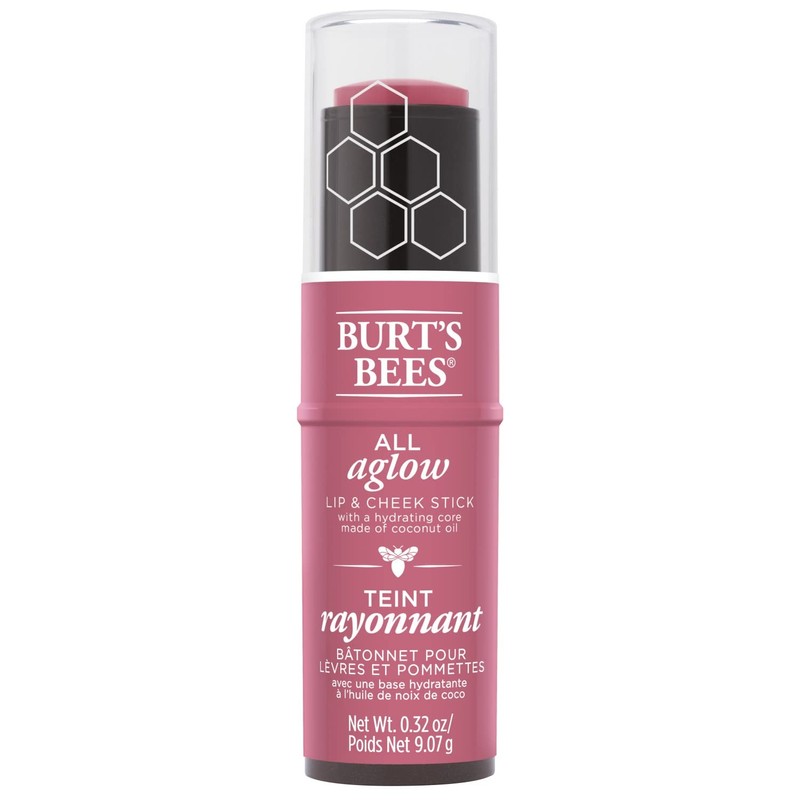 BURTS BEES Blush Bay All Aglow Lip & Cheek Stick,