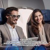 Denash Gafas Inteligentes de IA con Cámara, Gafas de Grabación