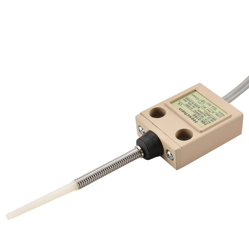 Heschen Compact Prewired Limit Switch HS-3166 Sealed Plastic Coil Spring