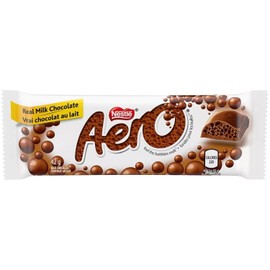 Nestlé Nestle Aero Chocolate Bars Full Size 42g Each 4 Bars
