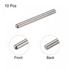sourcing map 3 x 30 mm Dowel Pins 304 Stainless