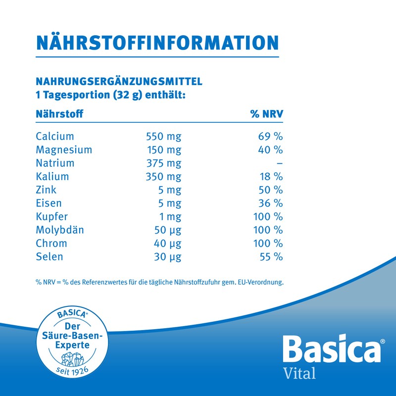 Basica Vital Granules, 1 x 200 g