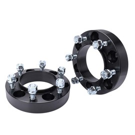 BRTEC 1.25” Thick/6x5.5" Pattern/Inner Diameter: 106mm Wheel Spacers Fits 1996-2017 for Toyota 4-Runner/Tacoma/Tundra Hubcentric Wheel Spacers 2pcs